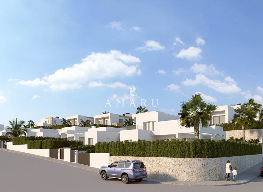 Nieuwbouw Woningen - terraced -
La Finca Golf