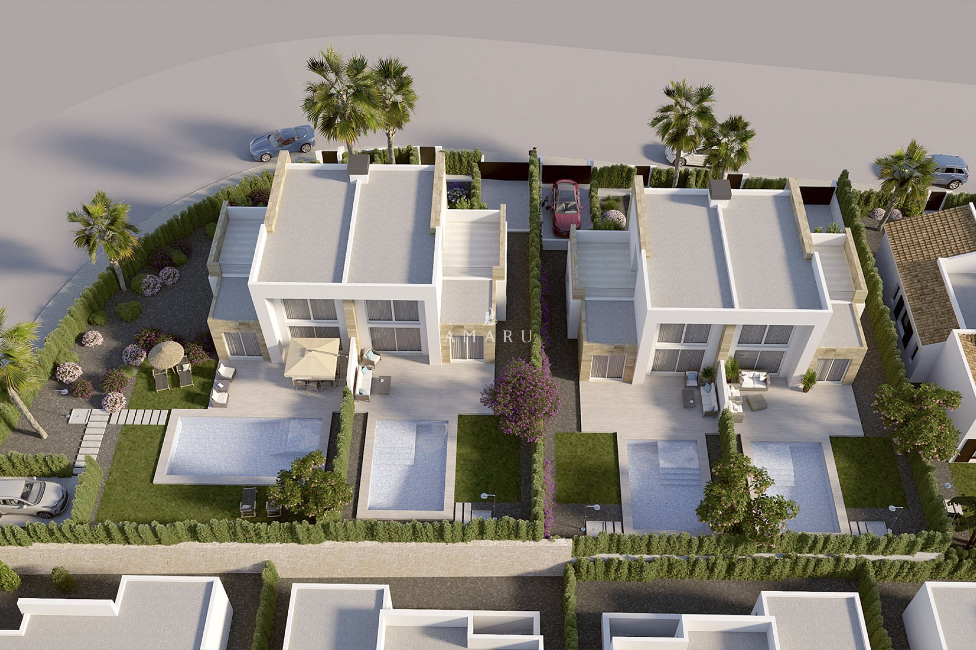 Nieuwbouw Woningen - terraced -
La Finca Golf