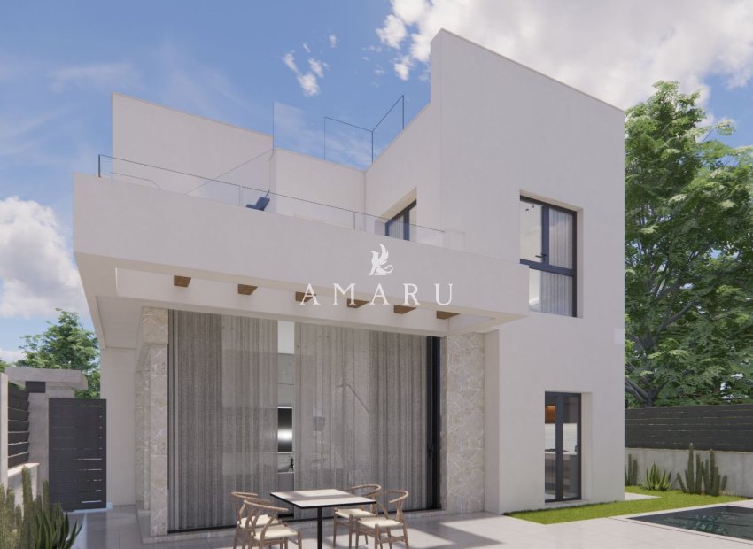 Nieuwbouw Woningen - terraced -
La Herrada