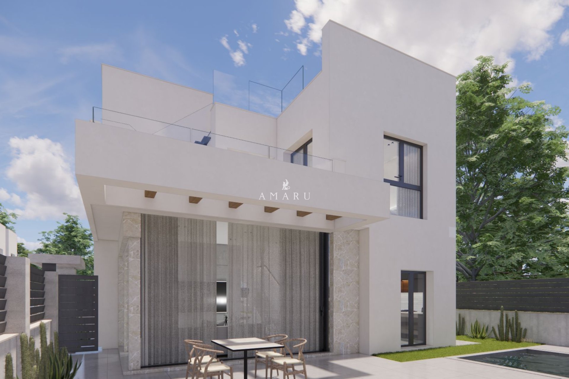 Nieuwbouw Woningen - terraced -
La Herrada