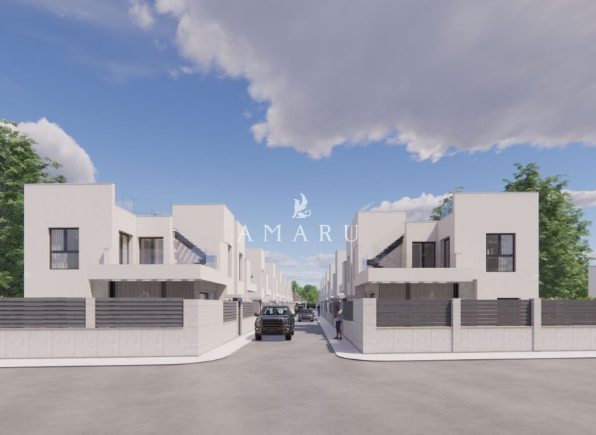 Nieuwbouw Woningen - terraced -
La Herrada