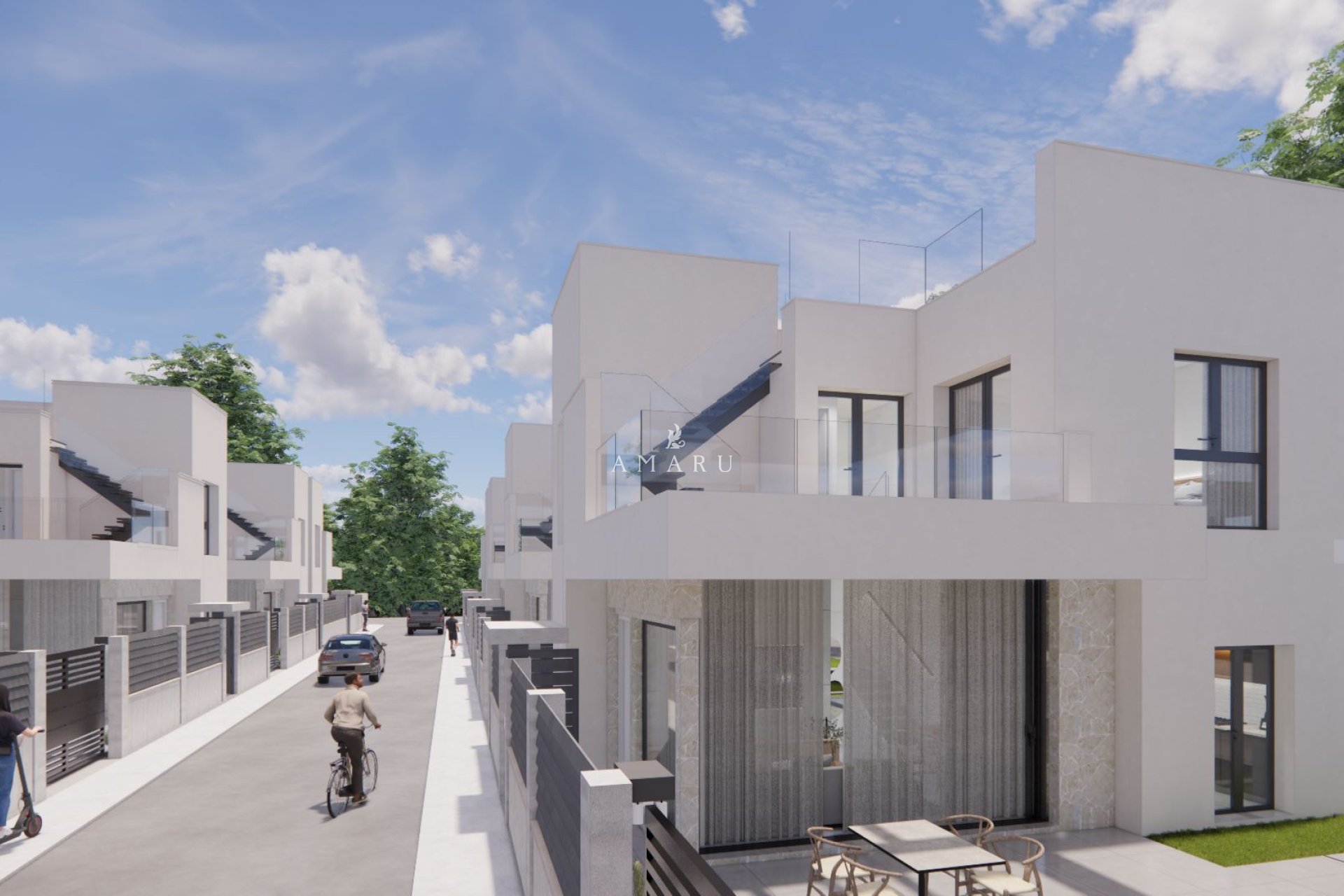 Nieuwbouw Woningen - terraced -
La Herrada