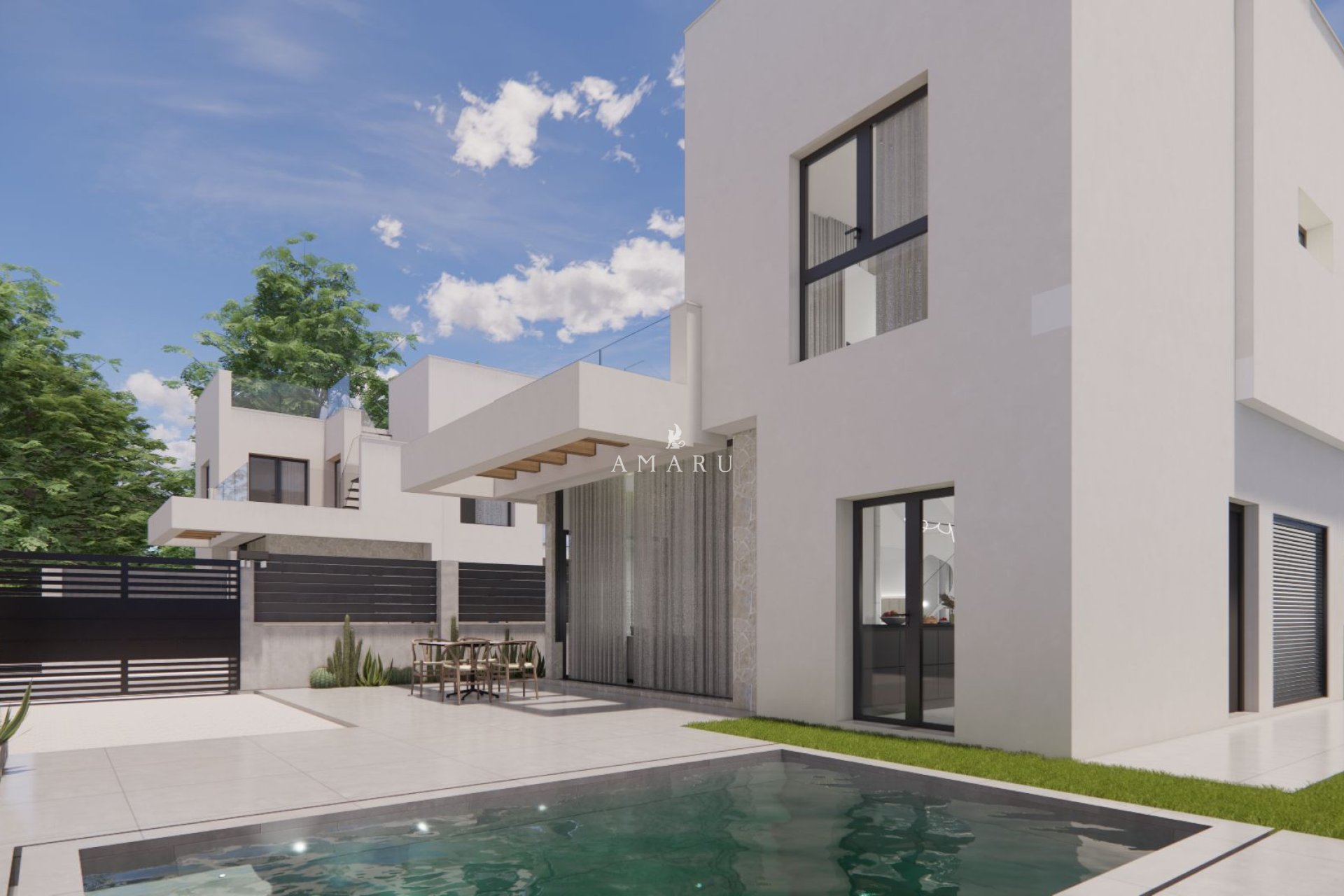 Nieuwbouw Woningen - terraced -
La Herrada