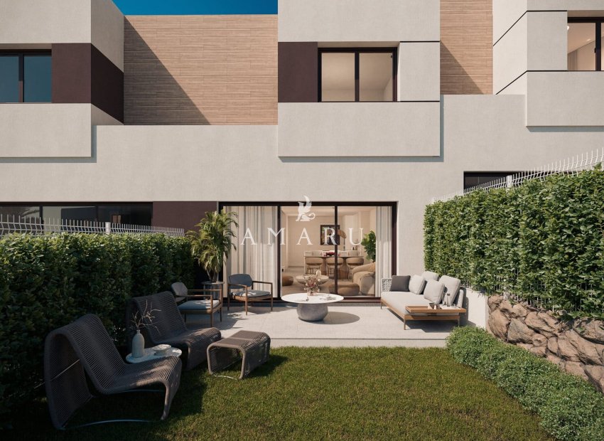 Nieuwbouw Woningen - terraced -
Las Lagunas de Mijas