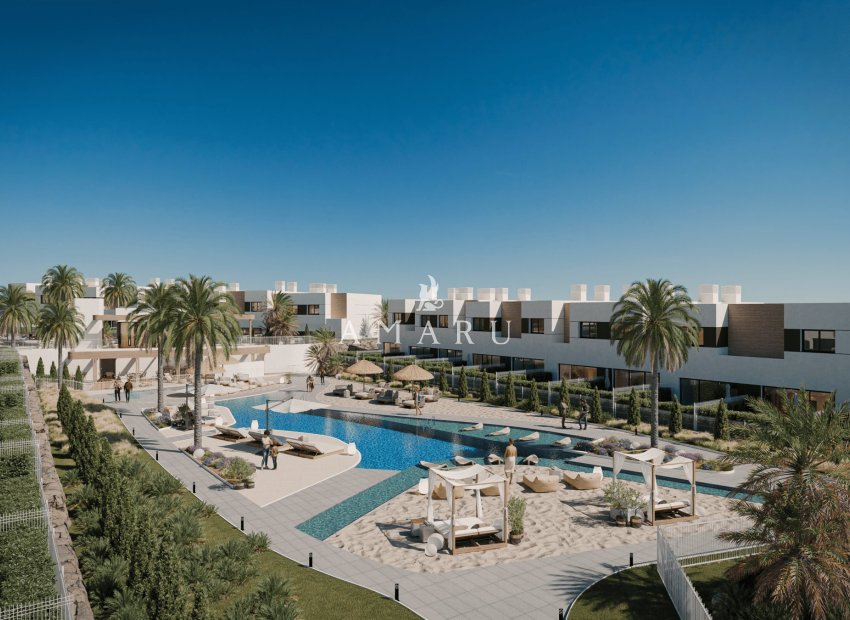Nieuwbouw Woningen - terraced -
Las Lagunas de Mijas