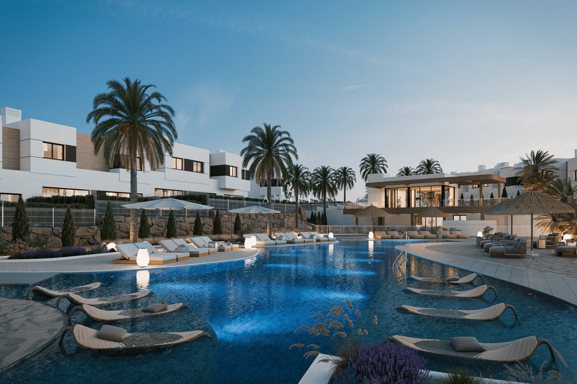 Nieuwbouw Woningen - terraced -
Las Lagunas de Mijas