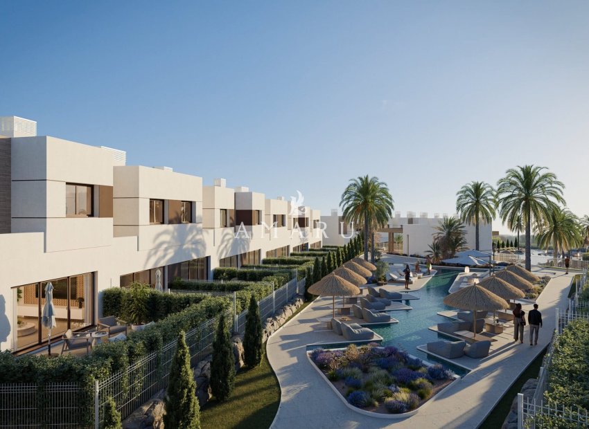 Nieuwbouw Woningen - terraced -
Las Lagunas de Mijas