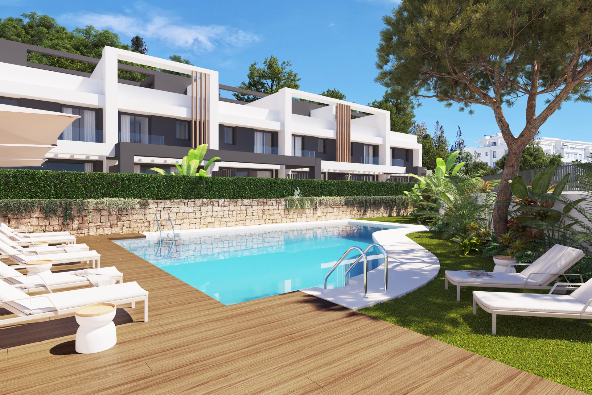 Nieuwbouw Woningen - terraced -
Las Lagunas de Mijas