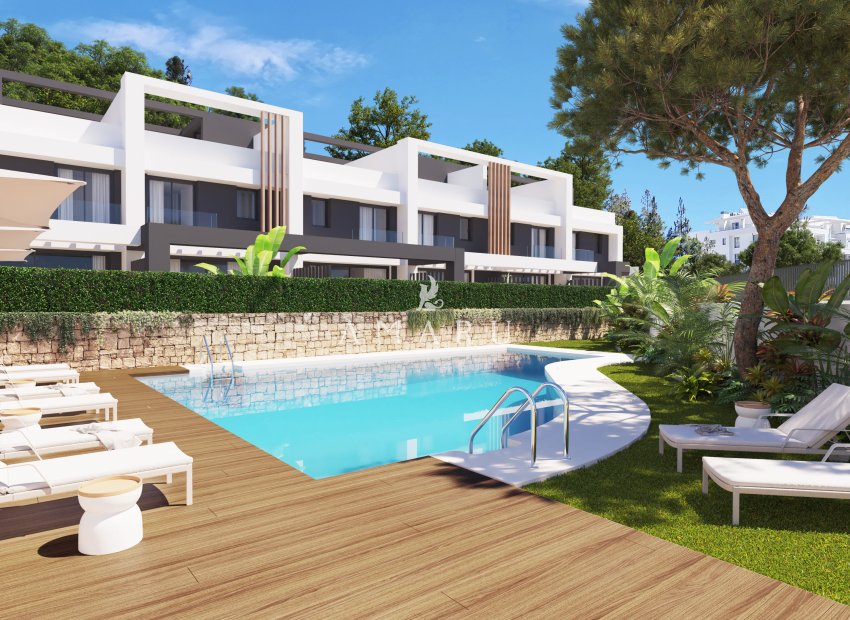 Nieuwbouw Woningen - terraced -
Las Lagunas de Mijas
