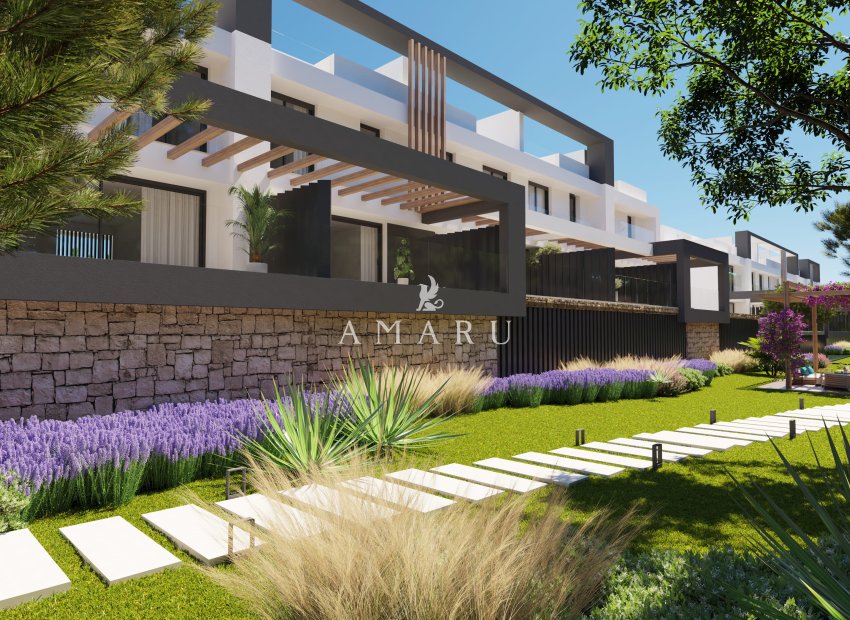 Nieuwbouw Woningen - terraced -
Las Lagunas de Mijas