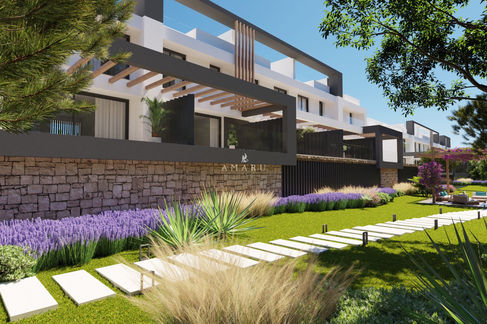 Nieuwbouw Woningen - terraced -
Las Lagunas de Mijas