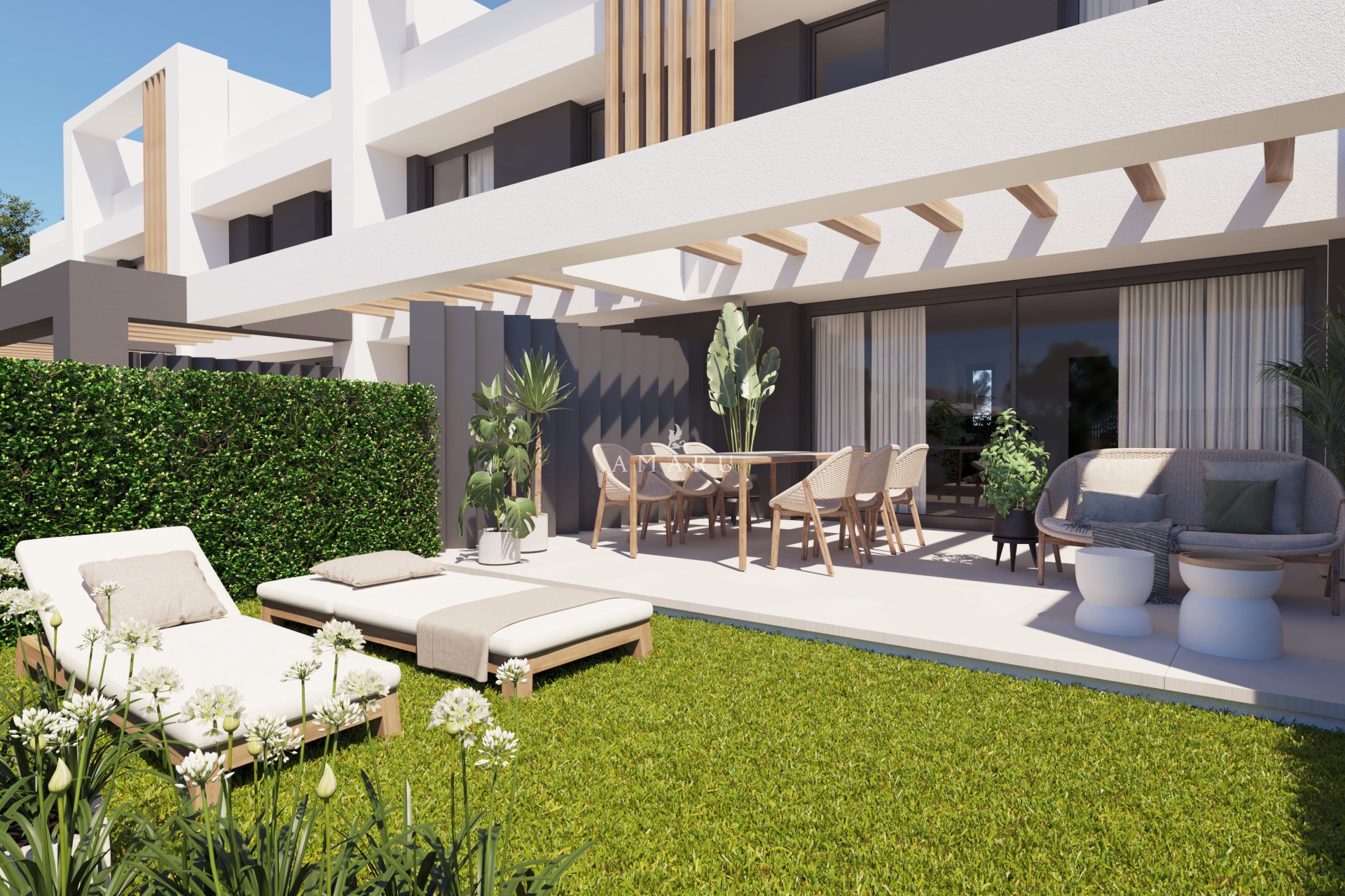 Nieuwbouw Woningen - terraced -
Las Lagunas de Mijas