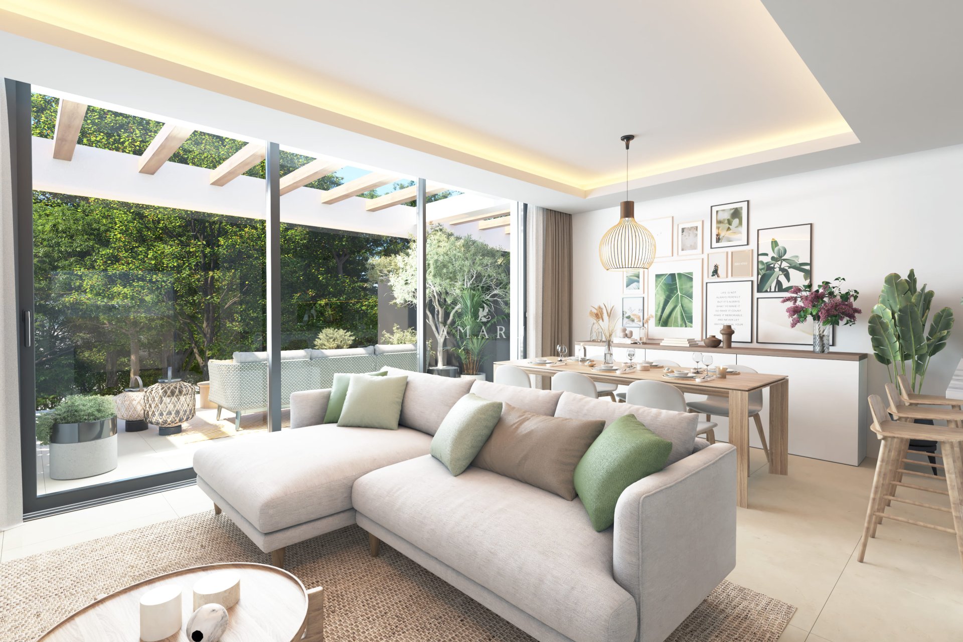 Nieuwbouw Woningen - terraced -
Las Lagunas de Mijas