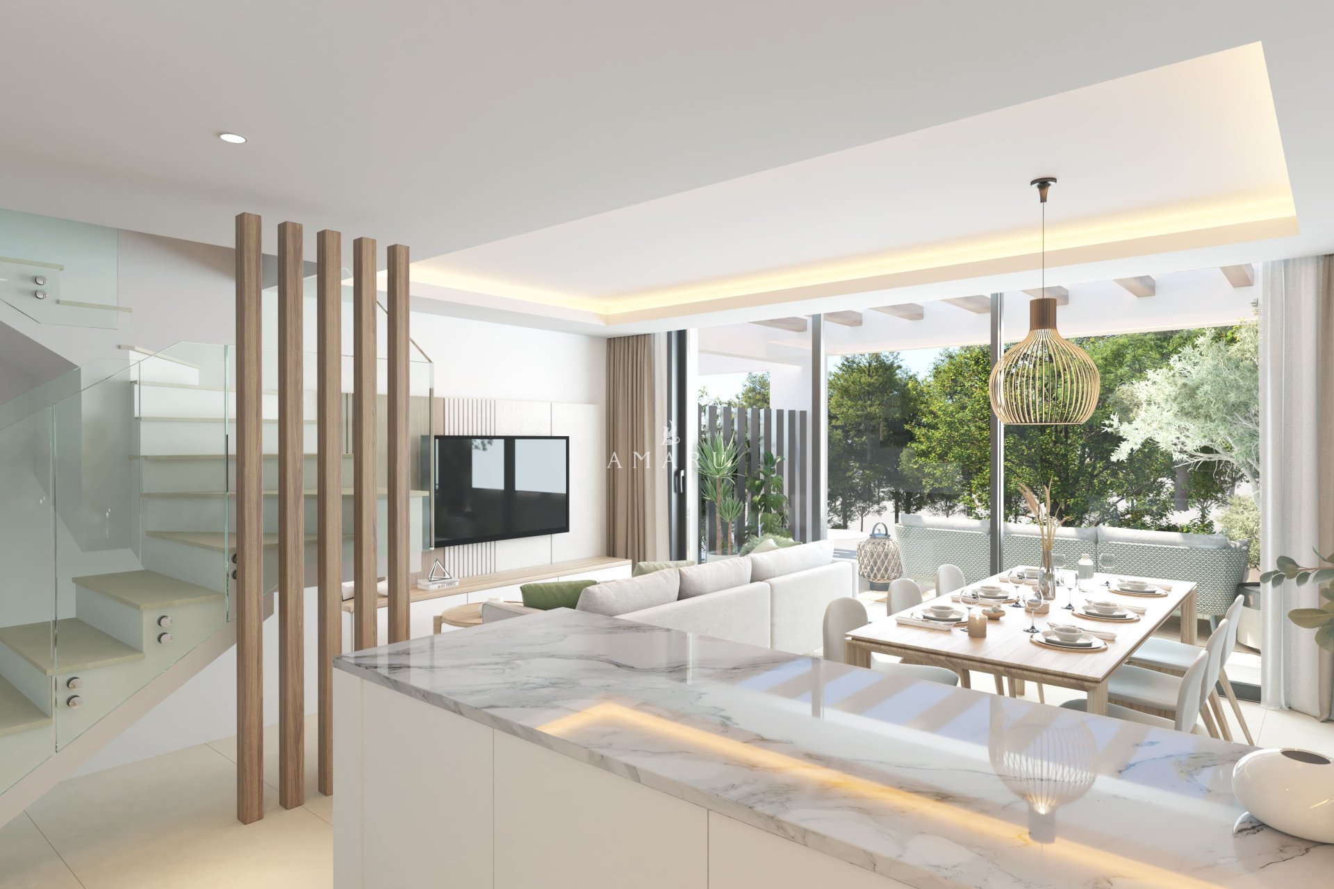 Nieuwbouw Woningen - terraced -
Las Lagunas de Mijas