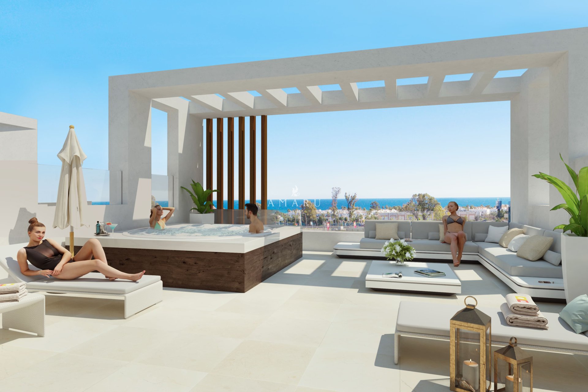 Nieuwbouw Woningen - terraced -
Las Lagunas de Mijas