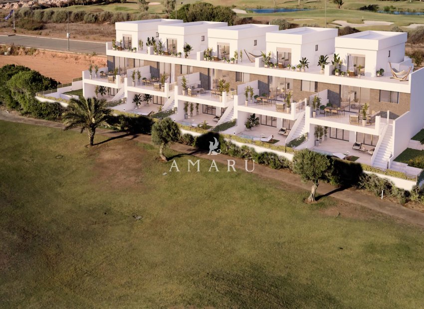 Nieuwbouw Woningen - terraced -
Los Alcazares - Los Alcázares