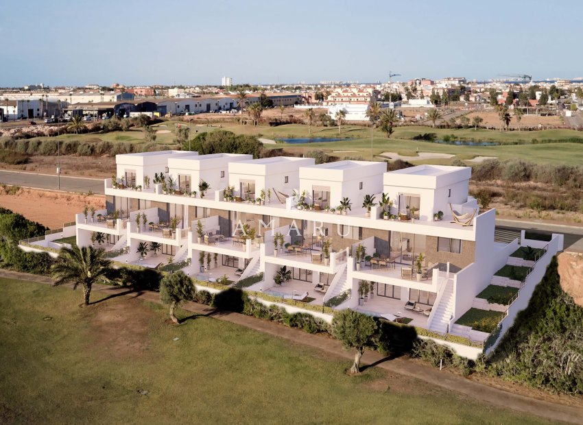 Nieuwbouw Woningen - terraced -
Los Alcazares - Los Alcázares
