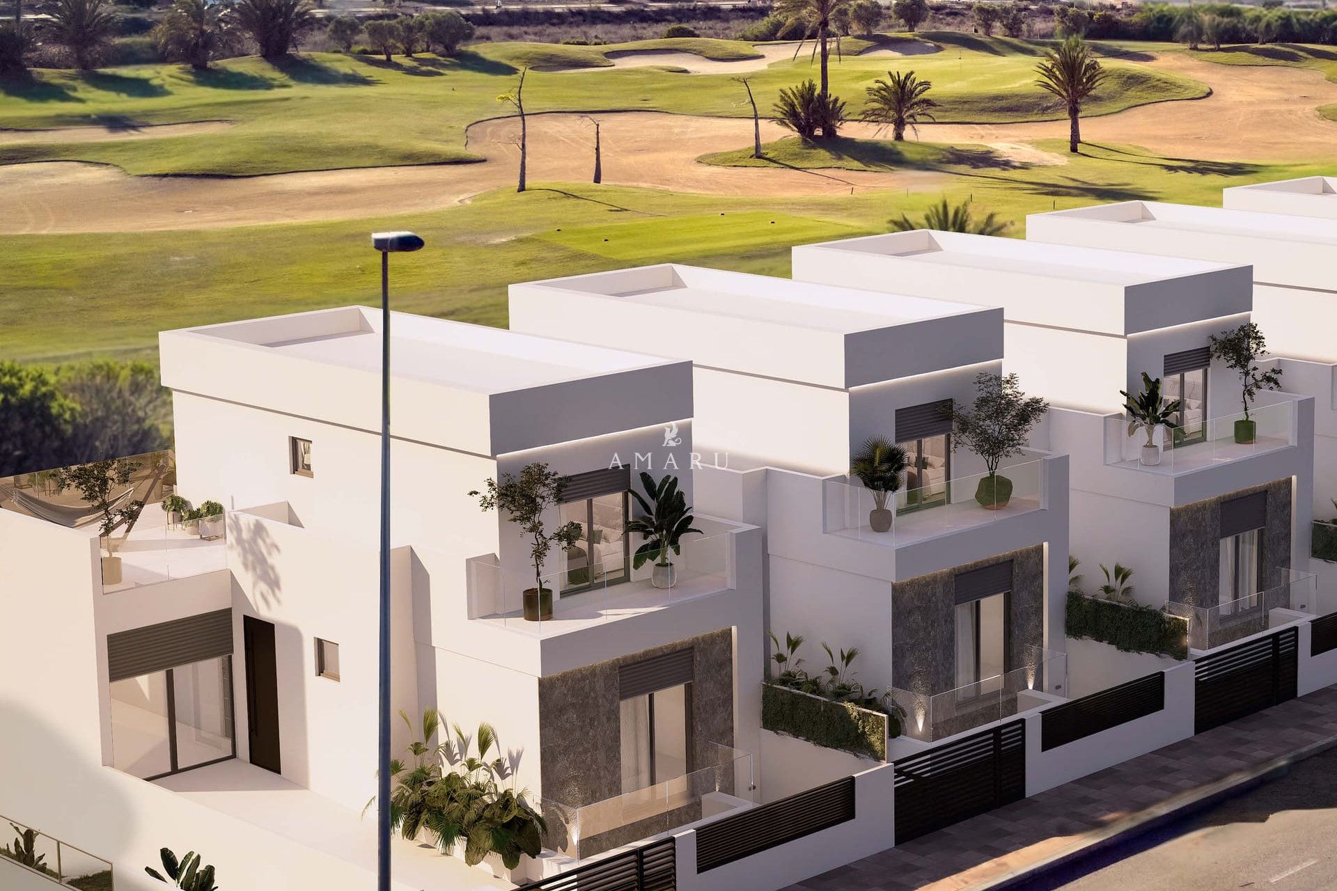Nieuwbouw Woningen - terraced -
Los Alcazares - Los Alcázares