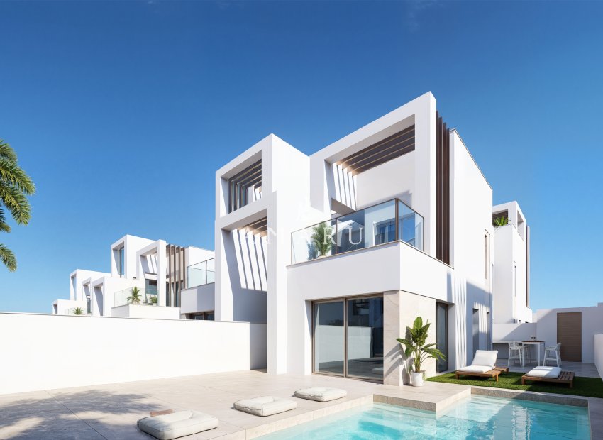 Nieuwbouw Woningen - terraced -
Los Alcazares - Los Alcázares