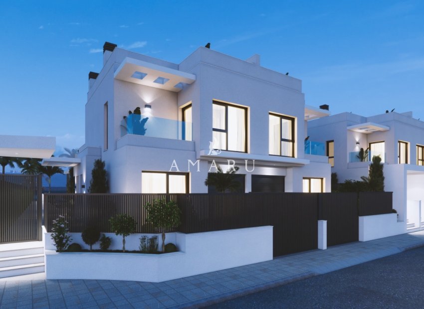 Nieuwbouw Woningen - terraced -
Los Alcazares - Los Alcázares