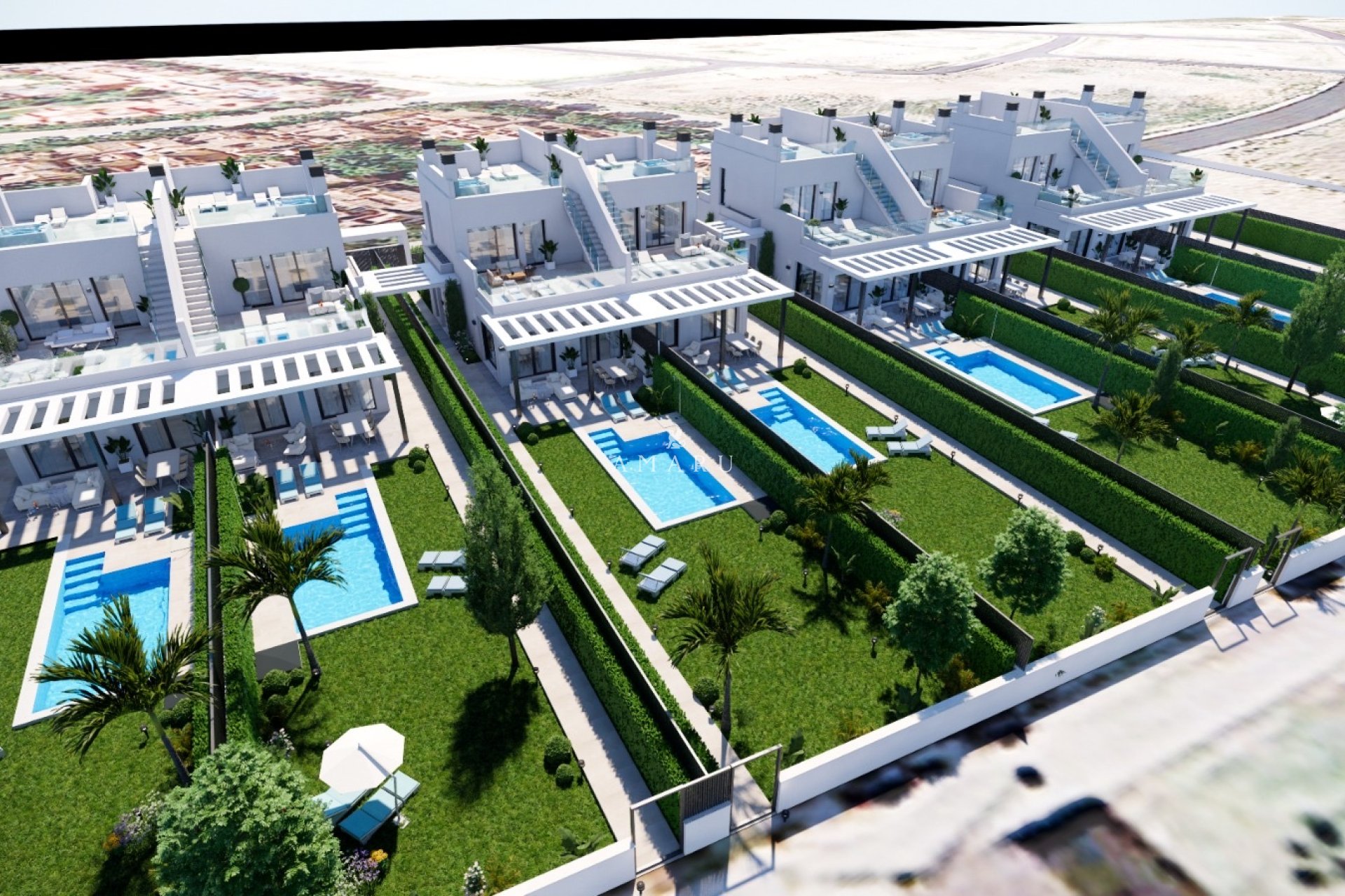 Nieuwbouw Woningen - terraced -
Los Alcazares - Los Alcázares