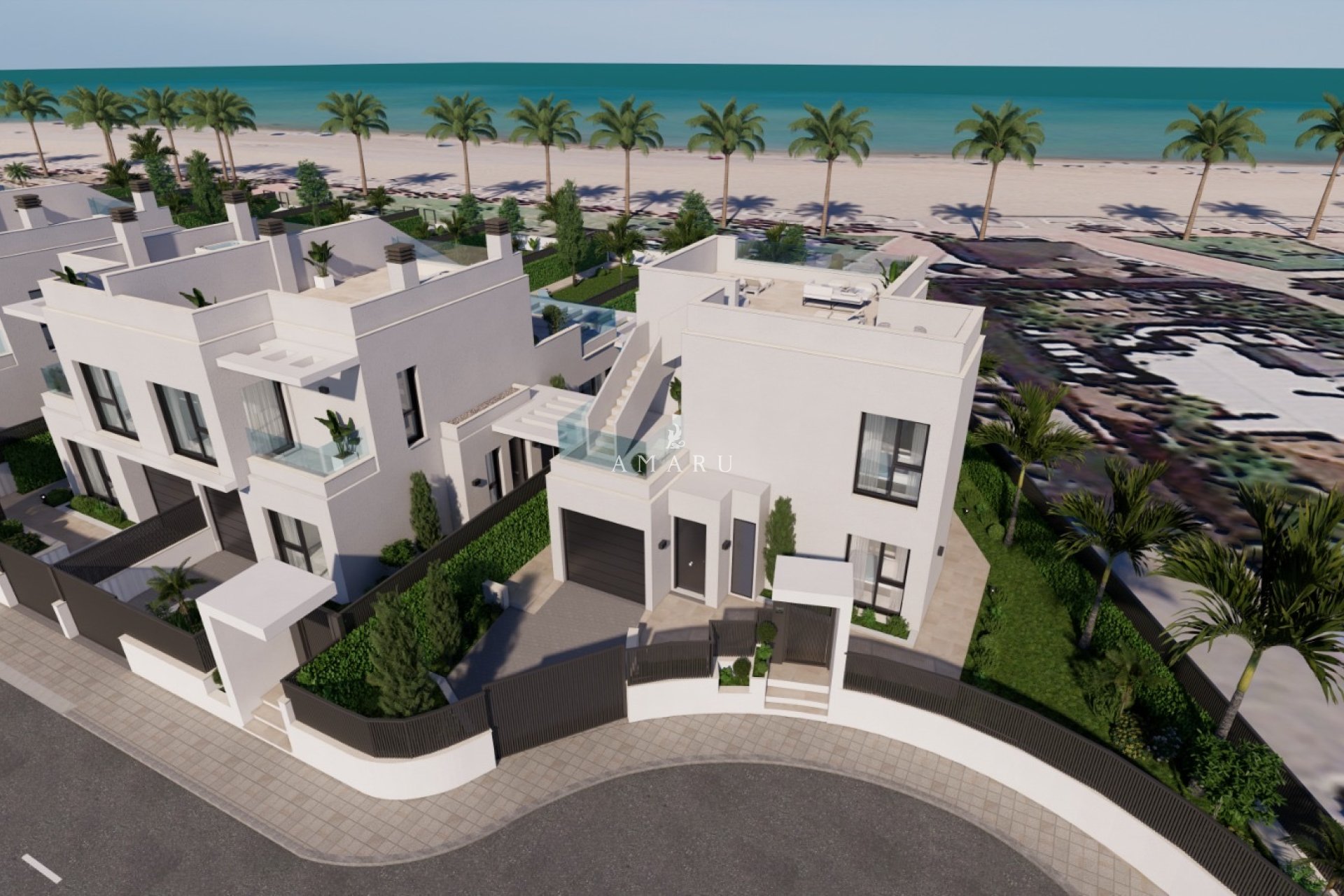 Nieuwbouw Woningen - terraced -
Los Alcazares - Los Alcázares