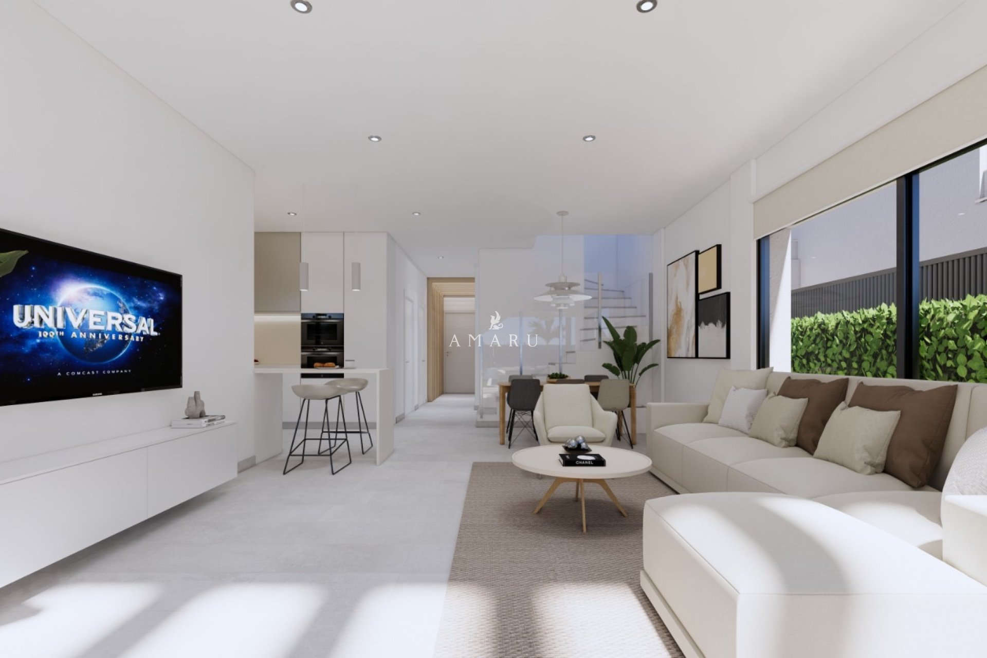 Nieuwbouw Woningen - terraced -
Los Alcazares - Los Alcázares