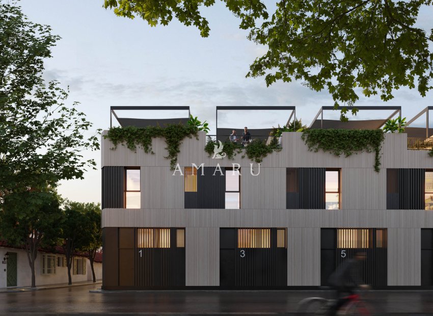 Nieuwbouw Woningen - terraced -
Málaga