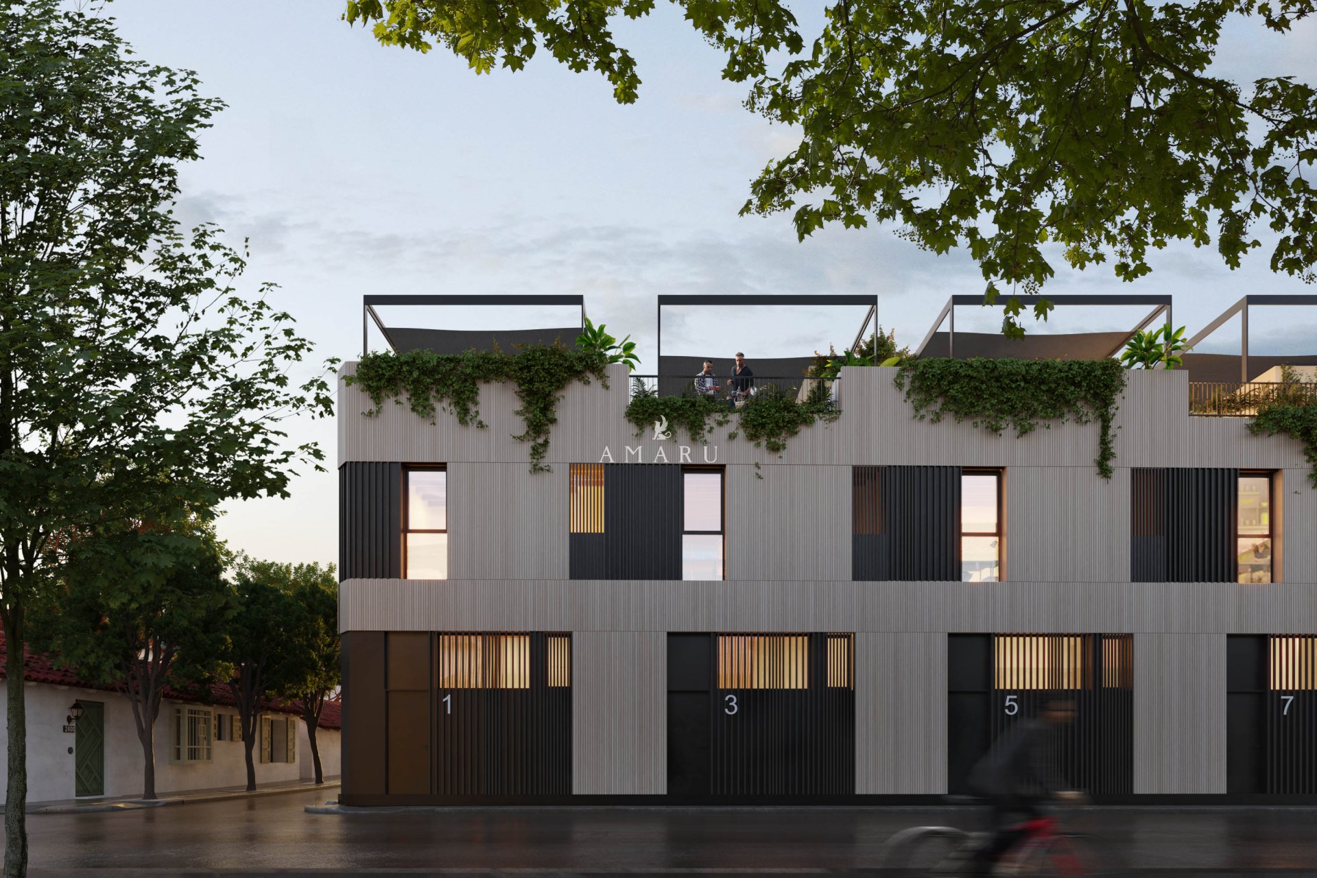 Nieuwbouw Woningen - terraced -
Málaga