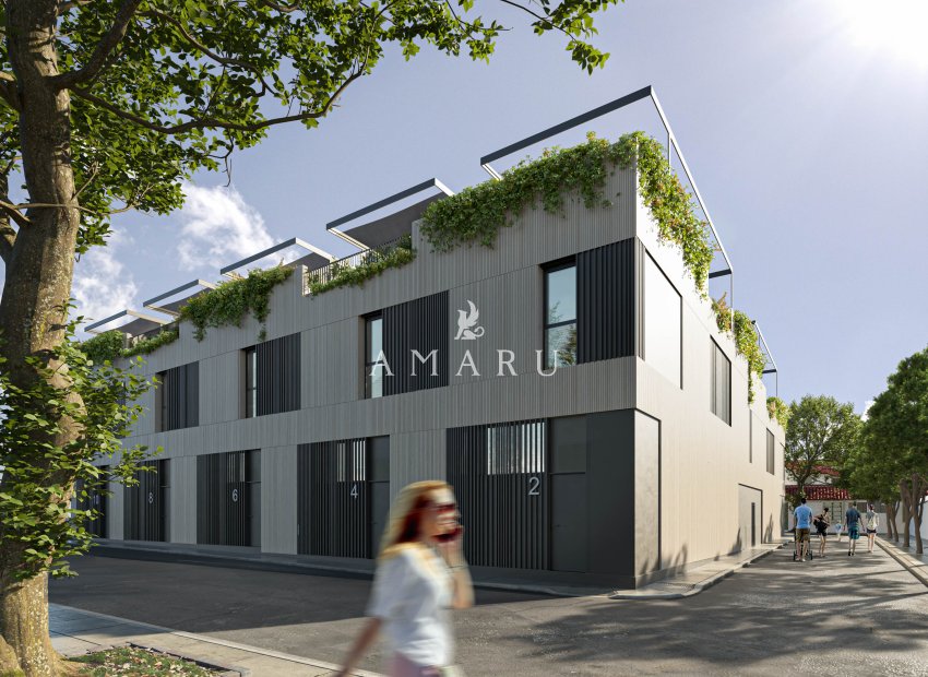 Nieuwbouw Woningen - terraced -
Málaga