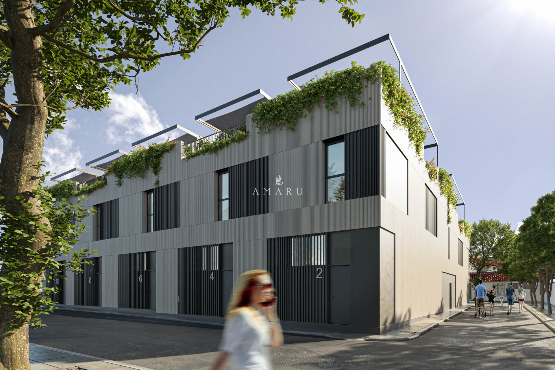 Nieuwbouw Woningen - terraced -
Málaga