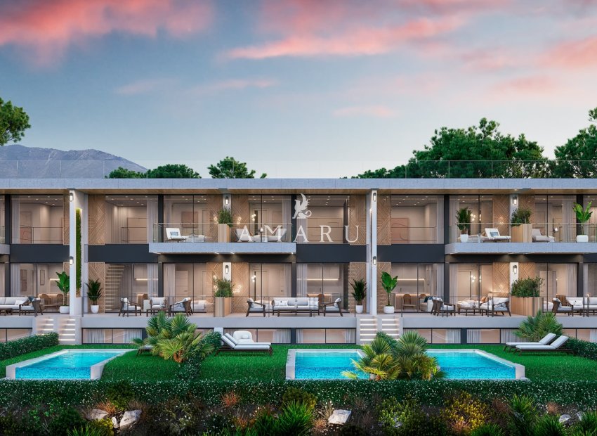Nieuwbouw Woningen - terraced -
Marbella