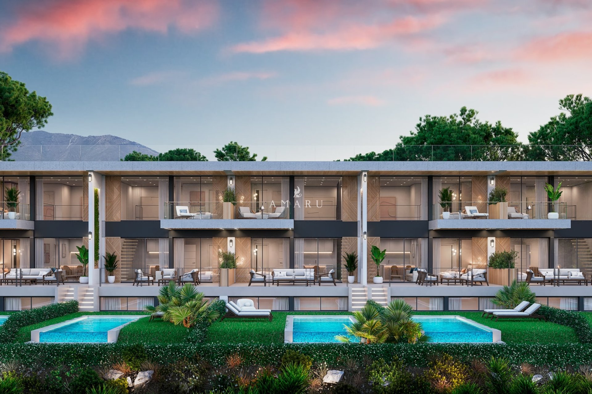 Nieuwbouw Woningen - terraced -
Marbella