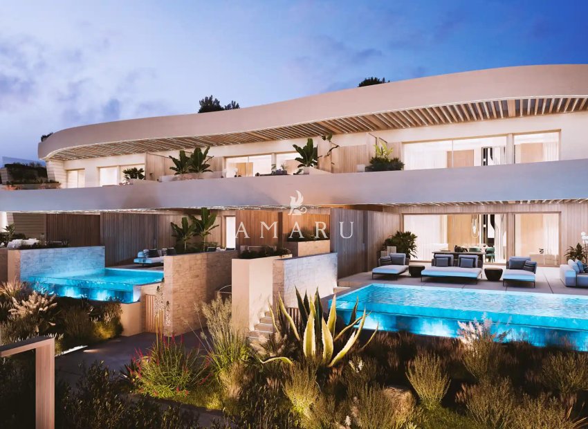 Nieuwbouw Woningen - terraced -
Marbella