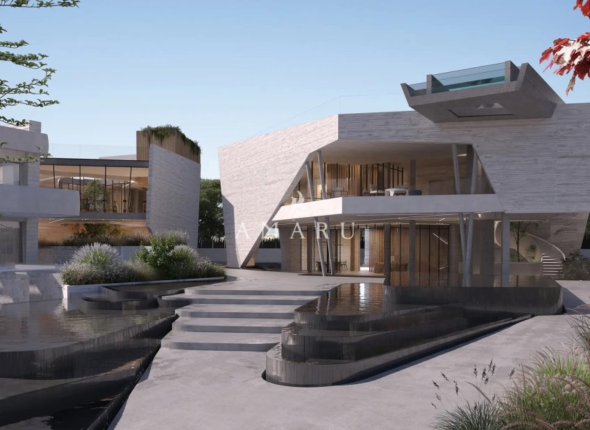 Nieuwbouw Woningen - terraced -
Marbella