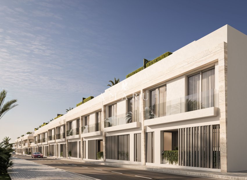 Nieuwbouw Woningen - terraced -
Marbella