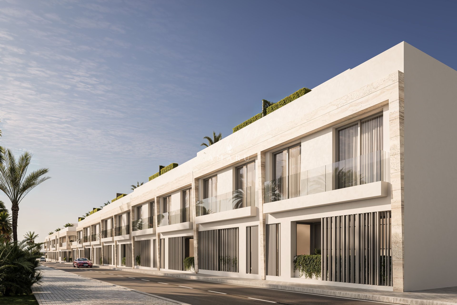 Nieuwbouw Woningen - terraced -
Marbella