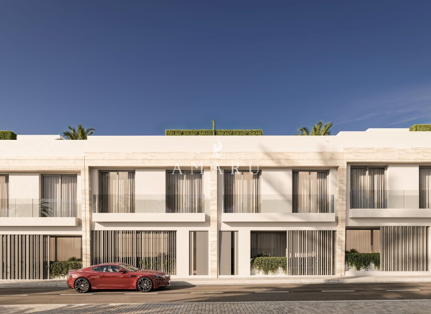 Nieuwbouw Woningen - terraced -
Marbella