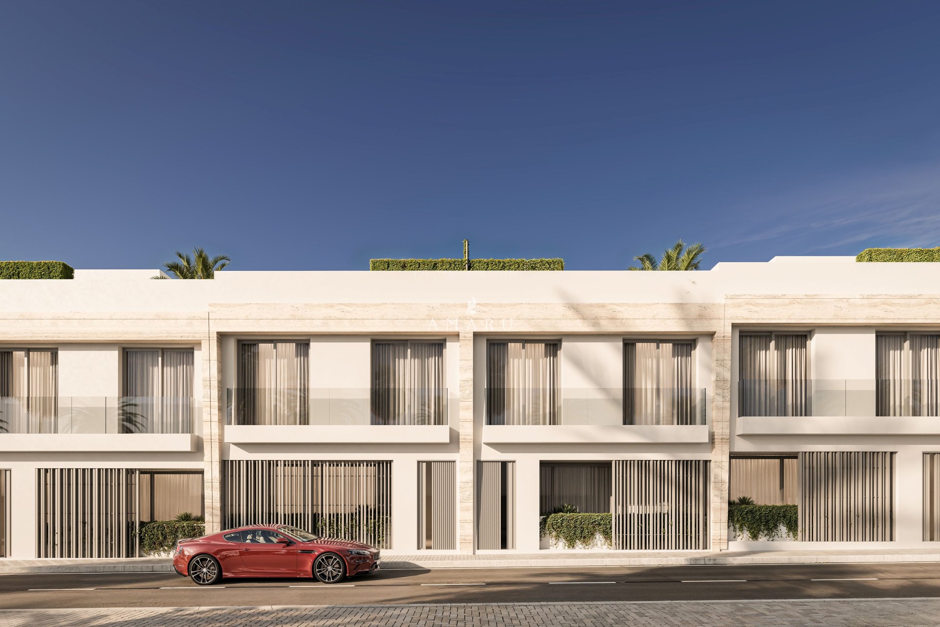 Nieuwbouw Woningen - terraced -
Marbella