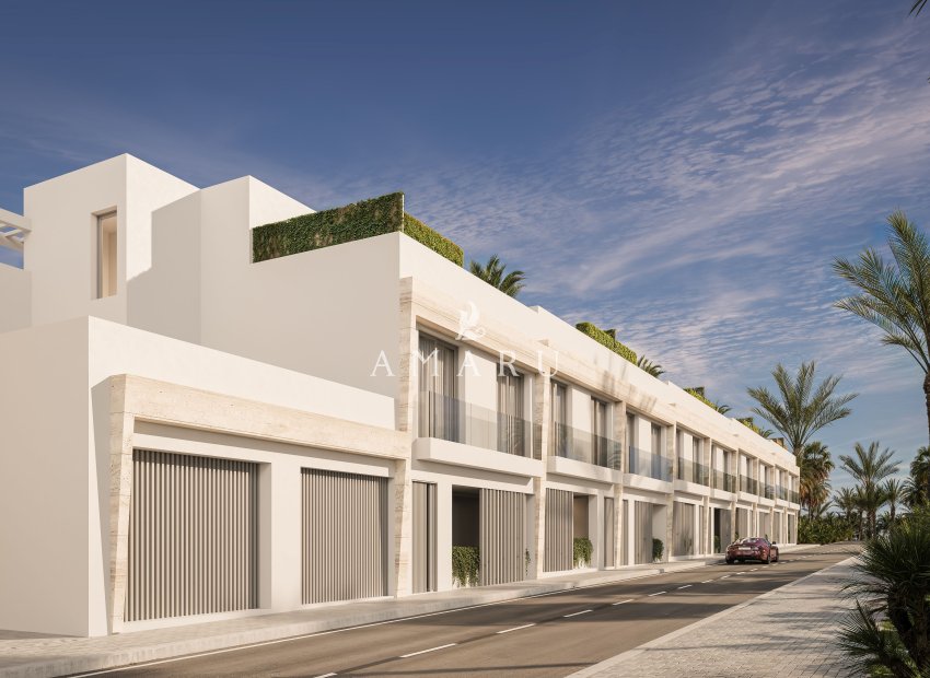 Nieuwbouw Woningen - terraced -
Marbella
