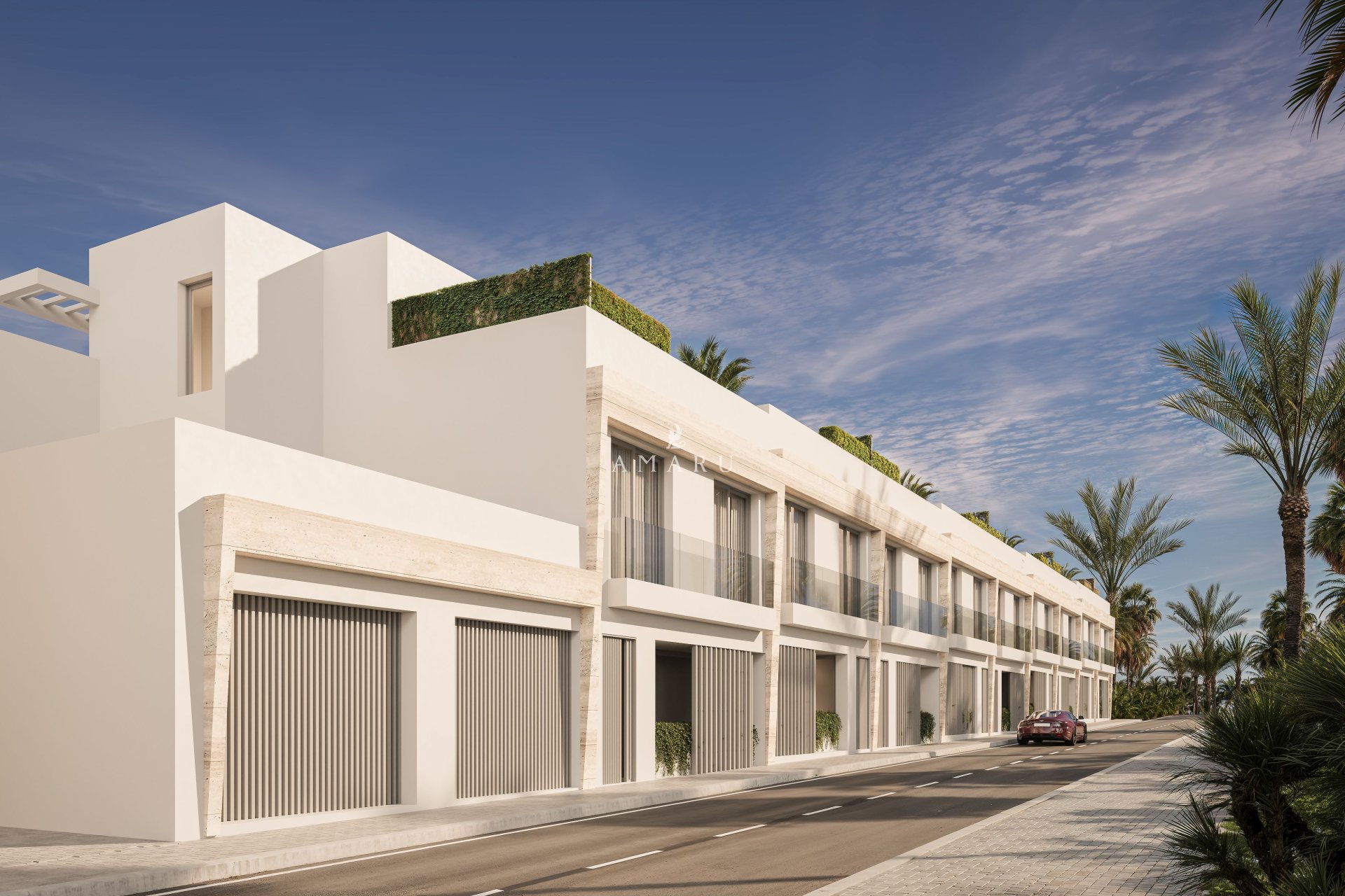 Nieuwbouw Woningen - terraced -
Marbella