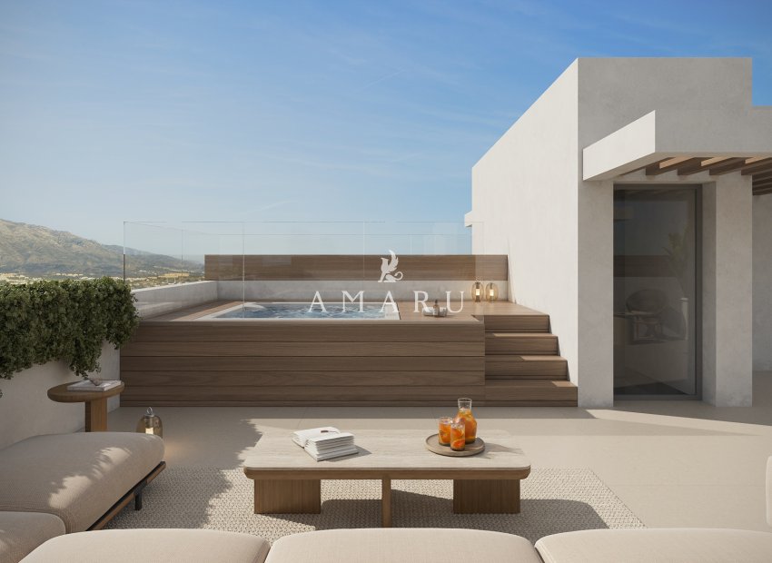 Nieuwbouw Woningen - terraced -
Marbella