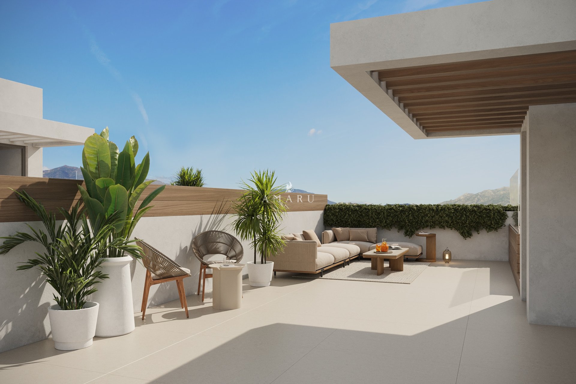 Nieuwbouw Woningen - terraced -
Marbella