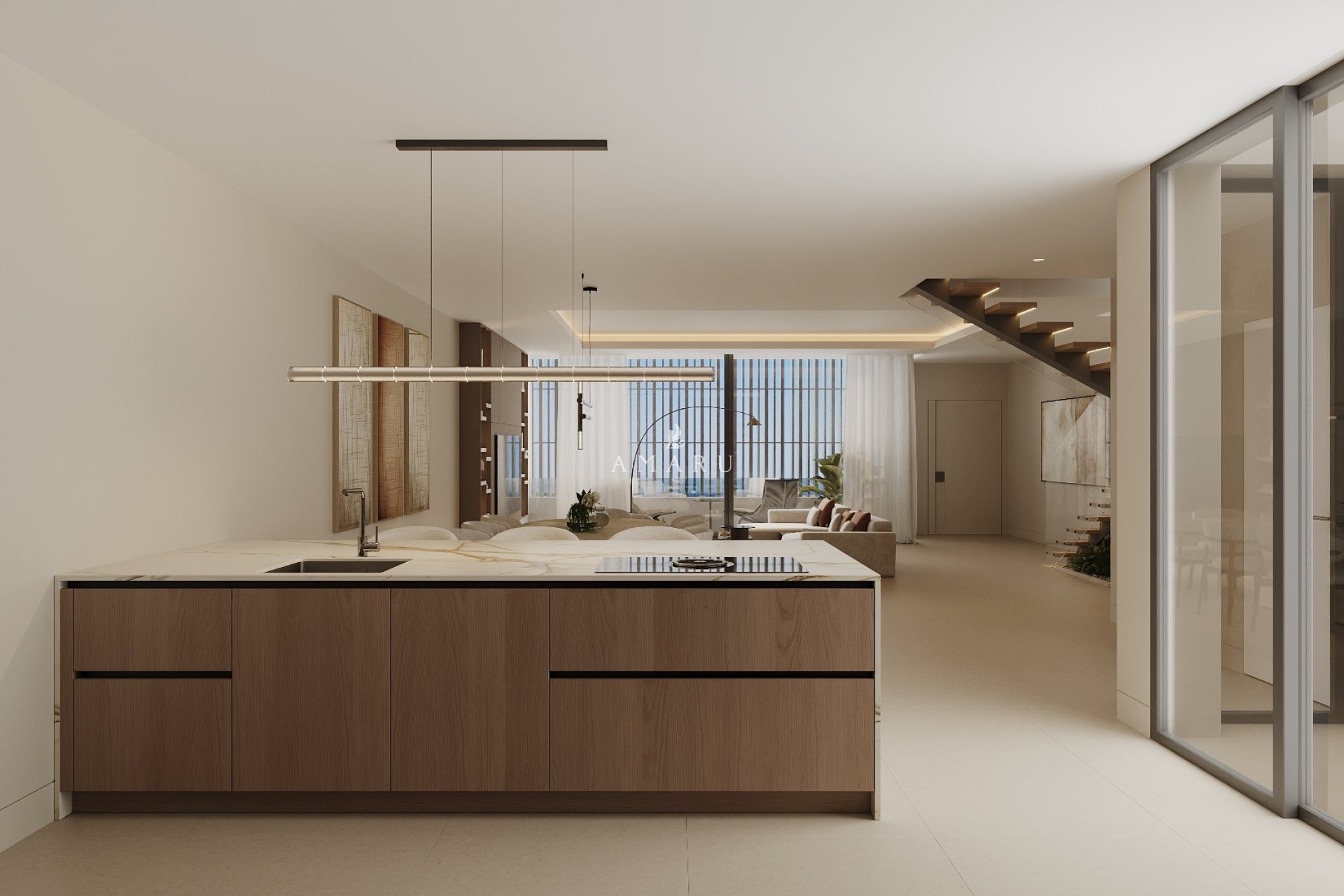 Nieuwbouw Woningen - terraced -
Marbella