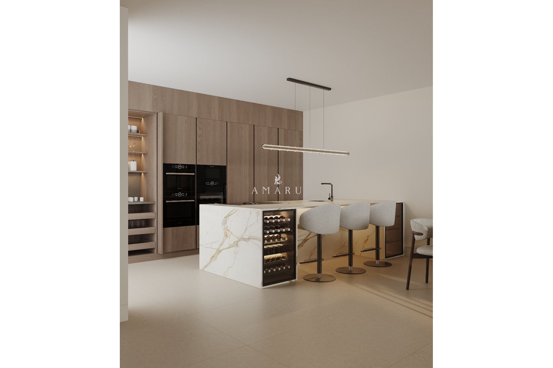 Nieuwbouw Woningen - terraced -
Marbella