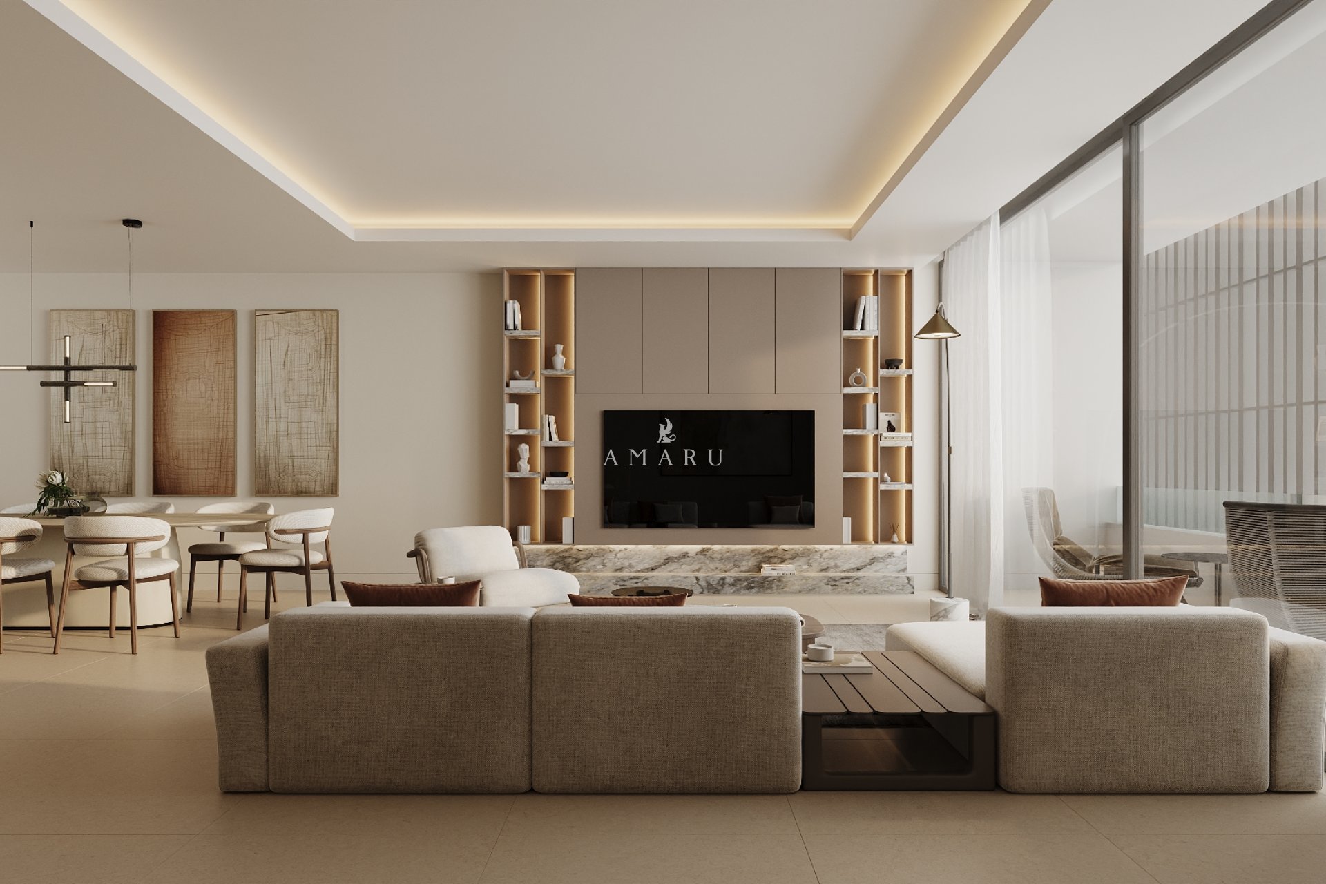 Nieuwbouw Woningen - terraced -
Marbella