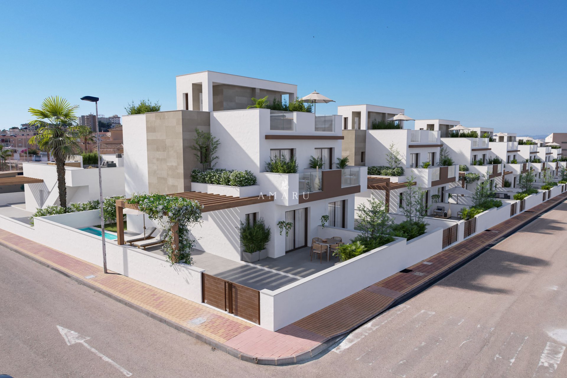 Nieuwbouw Woningen - terraced -
Mazarron - Mazarrón