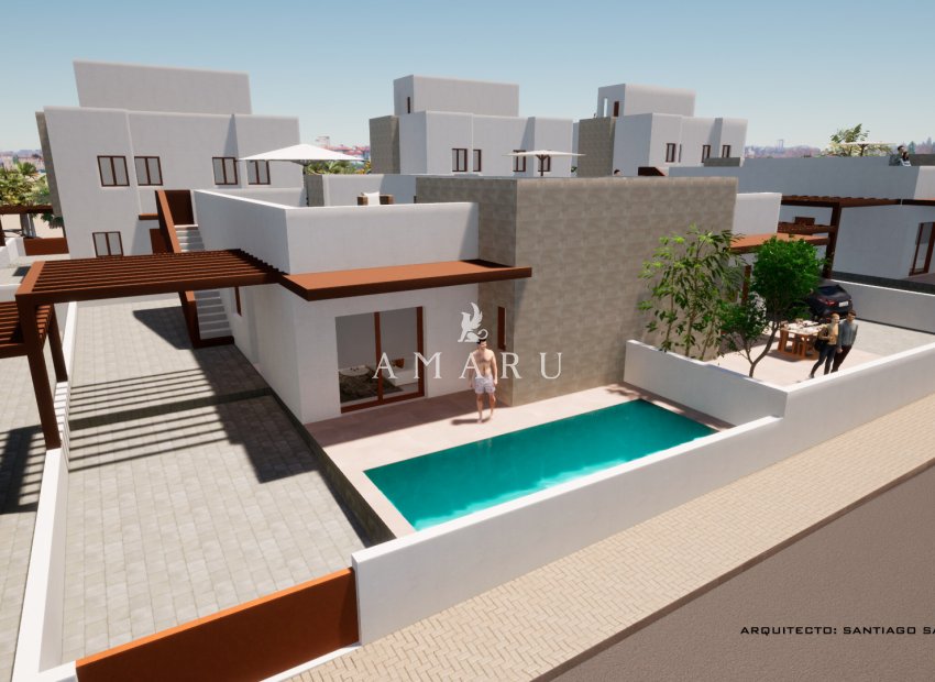 Nieuwbouw Woningen - terraced -
Mazarron - Mazarrón