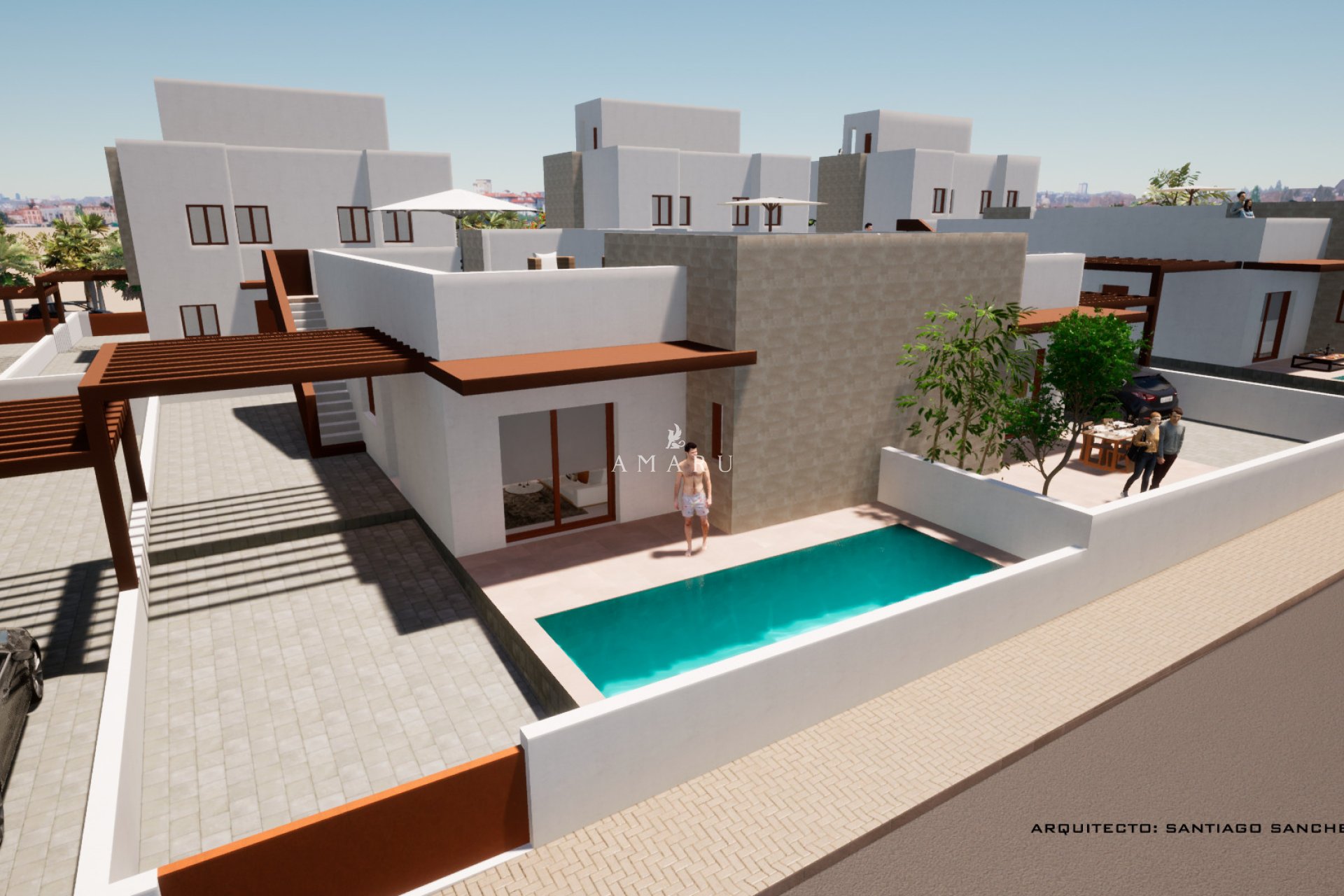 Nieuwbouw Woningen - terraced -
Mazarron - Mazarrón