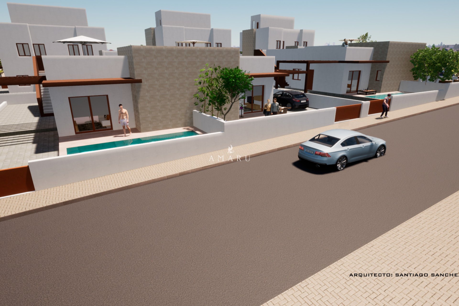 Nieuwbouw Woningen - terraced -
Mazarron - Mazarrón